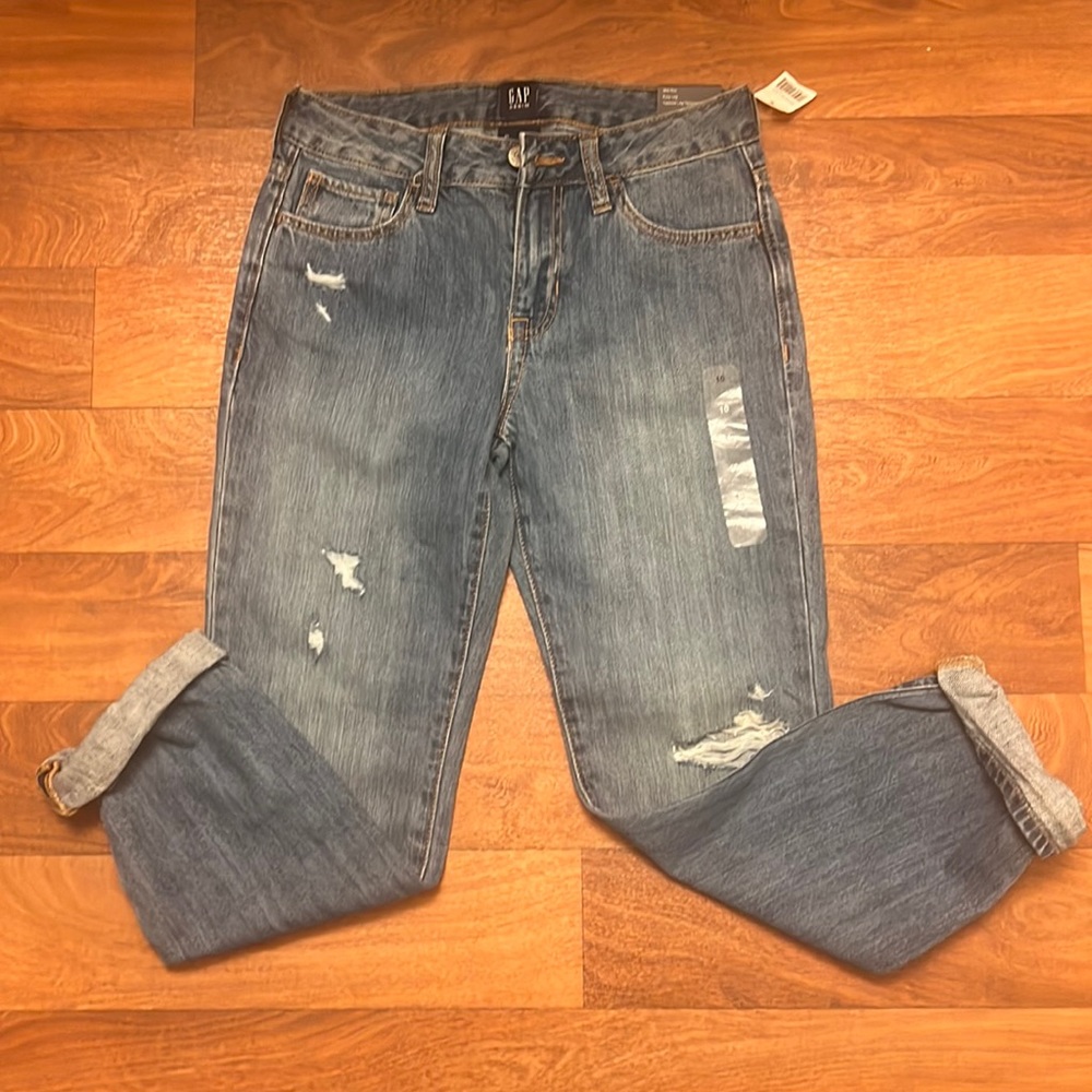 BNWT Girls GAP Girlfriend Jeans Sz 10